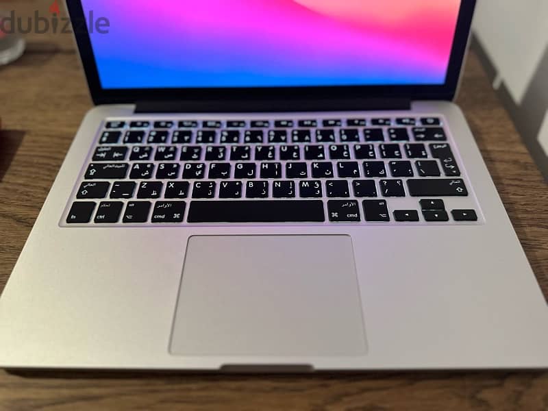 Apple Macbook Pro late-2013 Silver good condition 13in 6