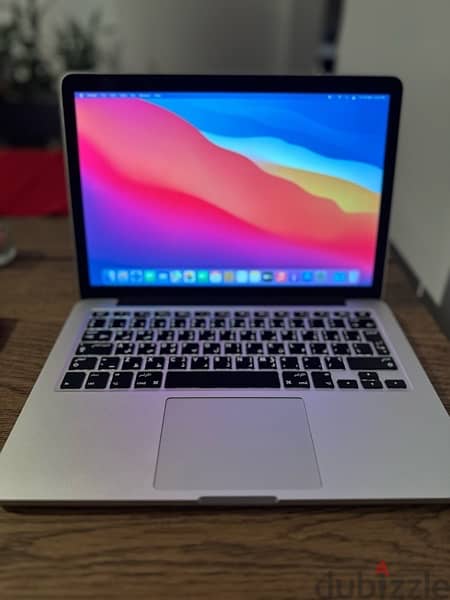 Apple Macbook Pro late-2013 Silver good condition 13in 8