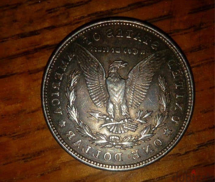 دولار فضة ١٩٢١ 2