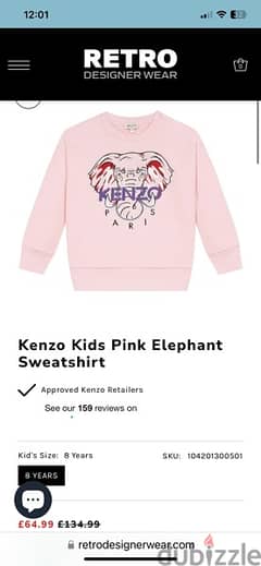 Kenzo sweatshirt 0