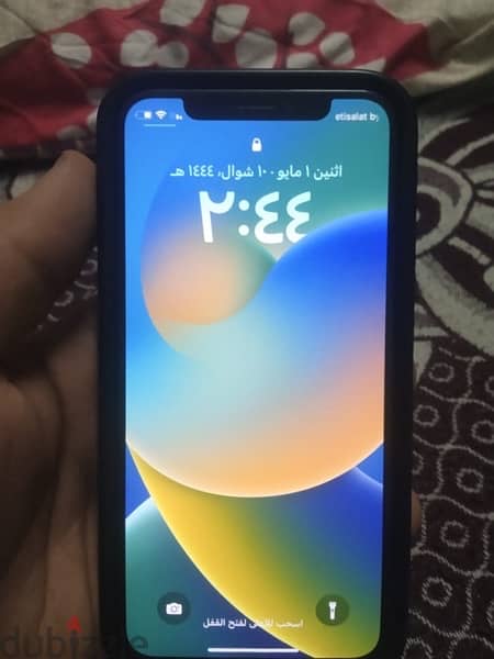 ايفون x مساحه 256 1