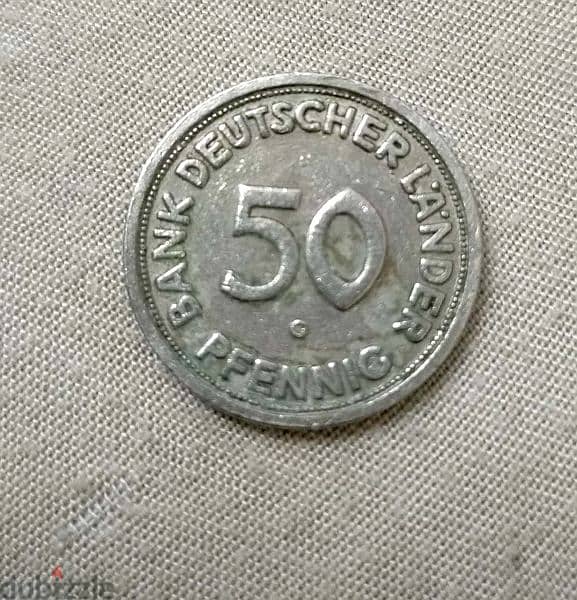 50 بفنغ المانى عام 1949 1