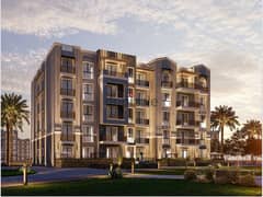 شقة بموقع متميز 123 متر للبيع في هايد بارك القاهرة الجديدة .