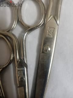 مقصات ألماني مقاصات مختلفة German scissors different sizes 0