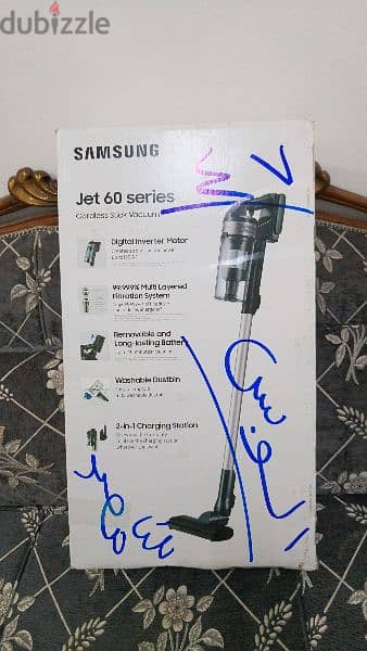 Samsung Vacuum Jet 60 Series Wireless 4