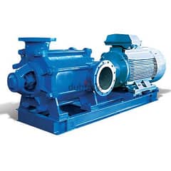 High pressure centerfugal multistage pump for rent 0