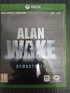 Alan Wake Remastered 0