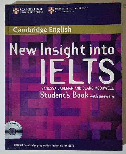 IELTS - Students Book with answers + CD & Work Book with answers + CD 0