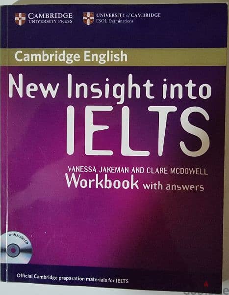 IELTS - Students Book with answers + CD & Work Book with answers + CD 1
