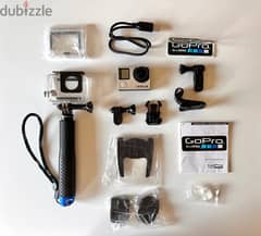 GoPro Hero 4 Silver With All Accessories 0