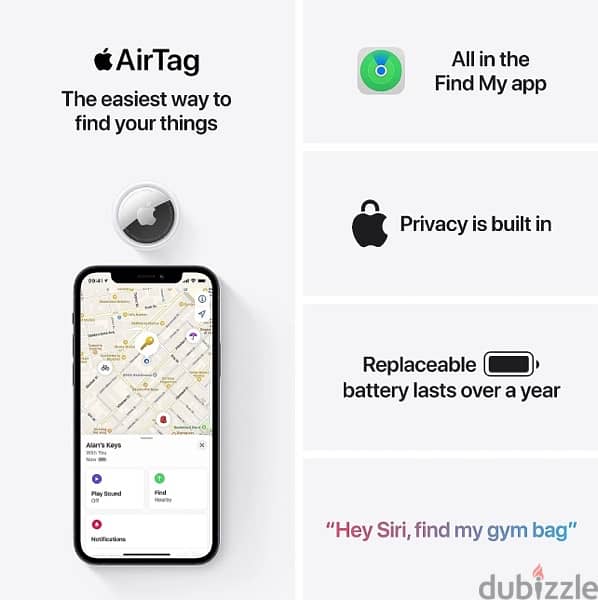 APPLE AIRTAG (4 PACK) new 1