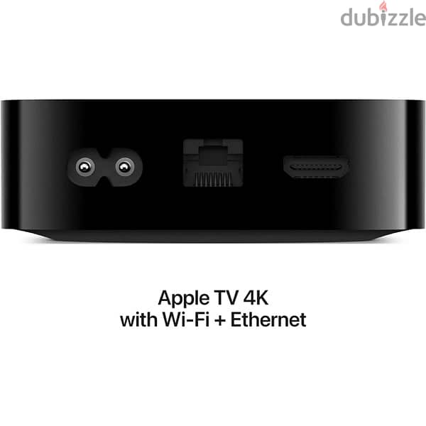 Apple TV 4K WiFi + Ethernet, 128GB New 1