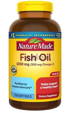 Fish Oil Supplement Omega-3