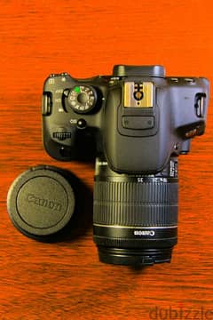 Canon 700D T5i + Lens 18_55 STM الاصدار الامريكي 0