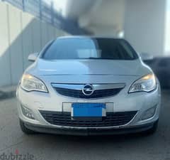 Opel Astra 2012 all fabric 0