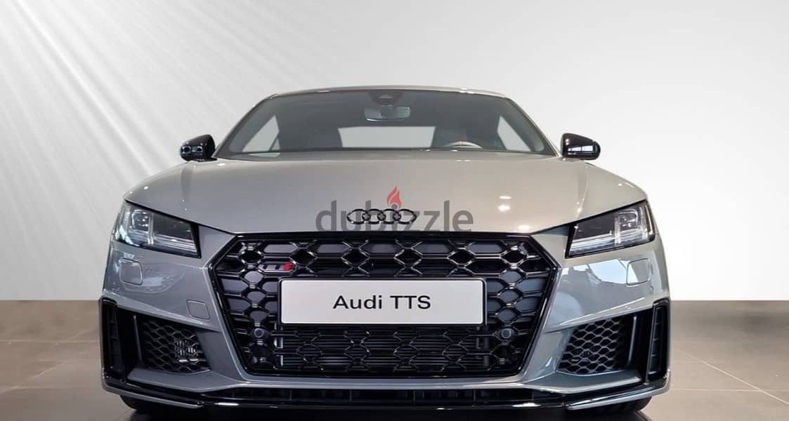 Audi TTS Coupé TFSI 0