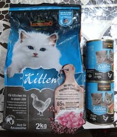 Leonardo Kitten Dry/Soft Food