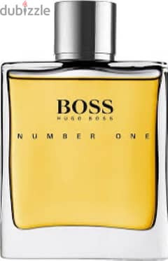 Slightly used Hugo Boss Number One perfume 125ml 0