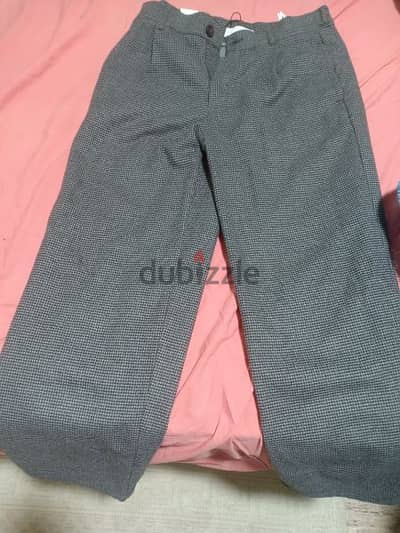 بنطلون الاوفر سيز  أصلي من Zara
