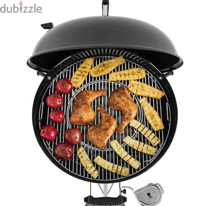 Weber Master Touch GBS Black 3