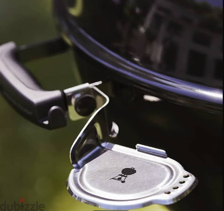 Weber Master Touch GBS Black 5