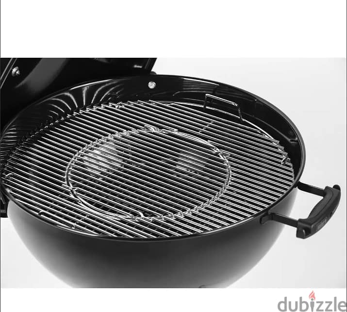 Weber Master Touch GBS Black 6