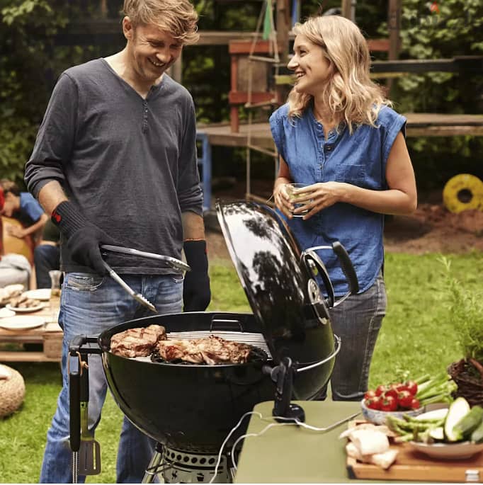 Weber Master Touch GBS Black 7