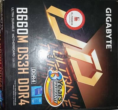 Gigabyte motherboard B660M DS3H DDR4