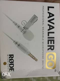 rode lavalier microphone 0