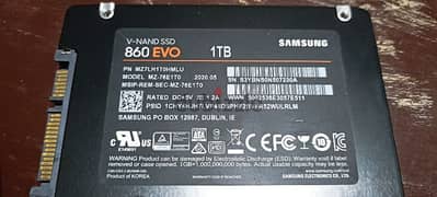 Samsung Evo 860 1T 0