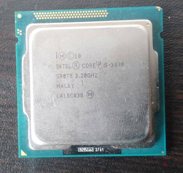 Intel Core i5-3470 Gen3 Processor 3
