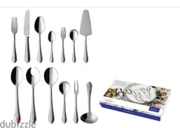 Brand New 68 piece Sealed Villeroy & Boch Mademoiselle cutlery set