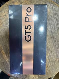 Realmi GT 5 Pro 5G dual sim 1TB 16G ram Red جديد متبرشم 0