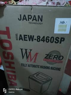غسالة toshiba aew-8460sp automatic لم تستعمل 0