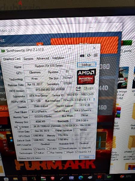 Gaming PC RAM 8, AMD RX570 4GB. i5 gen 3 3