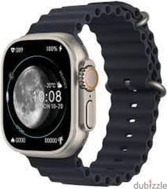 دلوقتي متوفر الساعة  Smart Watch HK8 pro max 0