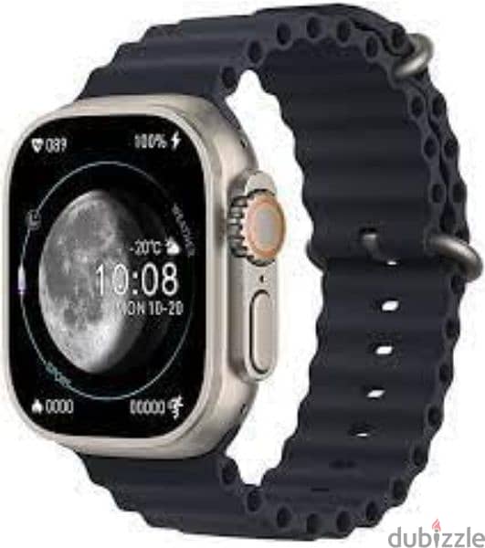 دلوقتي متوفر الساعة  Smart Watch HK8 pro max 0