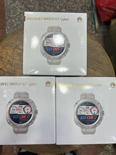 Huawei Watch GT Cyper Gray جديد متبرشم