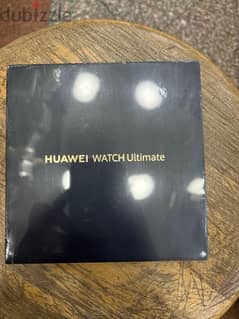 Huawei Watch Ultimate جديدة نتبرشمة