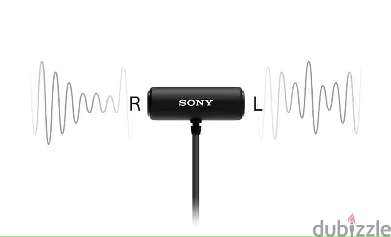 Sony microphone lavalier 6