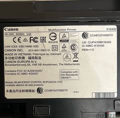 For sale canon printer (MX474).