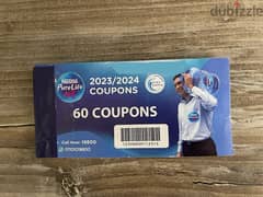Nestle Coupons refill booklet for sale (old price) instead of 3840
