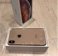 iphone XS Max gold