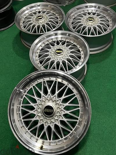 BBS OLD SCHOOL R 18  5/112 /  5/114