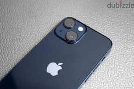 like new-prestine condition Apple iphone 13 128gb nigh sky color 0