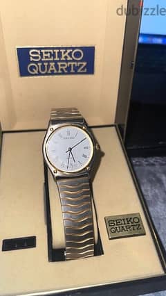 Seiko Quartz Watch 0