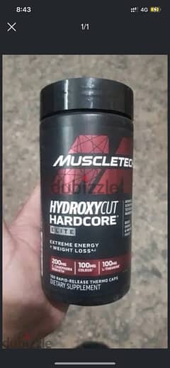 Hydroxycut Harcore Elite
