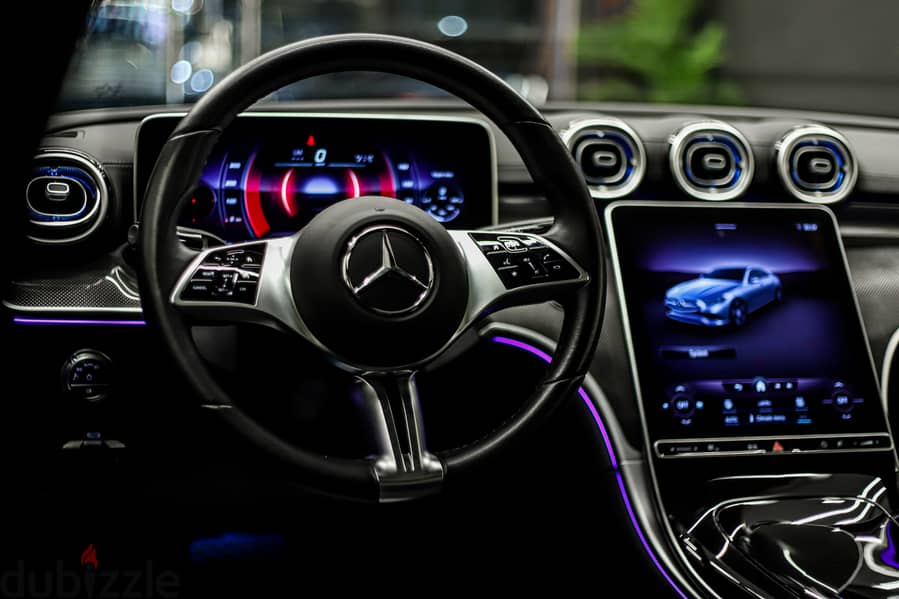 Mercedes Benz C200 4Matic  2022 15
