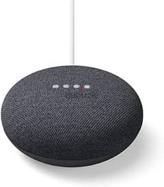 2Nd Generation Nest Mini Speaker with Google, Charcoal