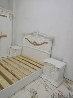 غرفة نوم دمياطي خشب زان